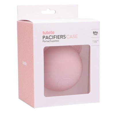 Tutete Guarda Chupetas Silicone Ursinho
