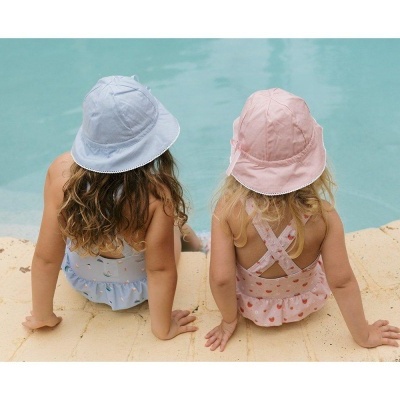 Monnëka Chapéu de Sol em Algodão Pink