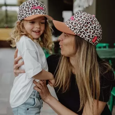 Hello Hossy Boné Infantil Leopard