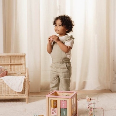 Little Dutch Cubo de Atividades Fairy Garden FSC