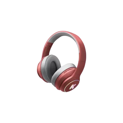 Kidywolf  Auscultadores Bluetooth K-EARS Vermelho