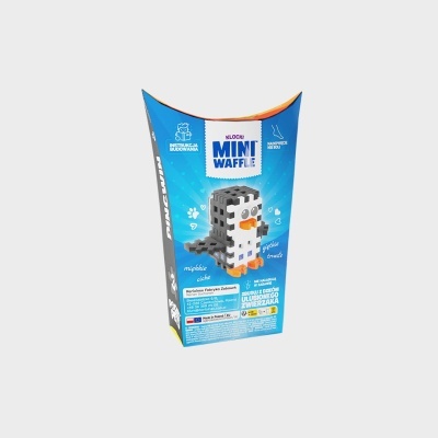 Marioinex Mini Waffle - Pocket Pets Pinguim