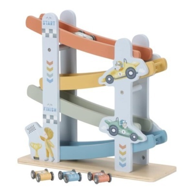 Little Dutch Rampa De Corrida Com Carros Fsc