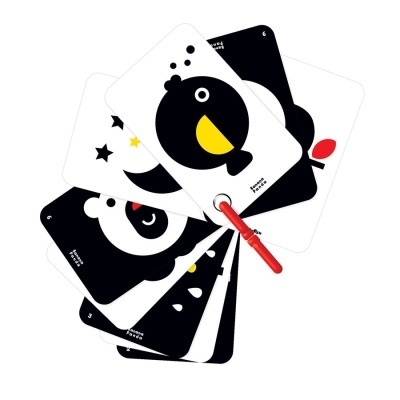 Banana Panda Flash Cards Alto Contraste Banana Panda Flash Cards Alto Contraste