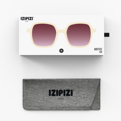 IZIPIZI Óculos de Sol Adulto #Office Vintage Cream