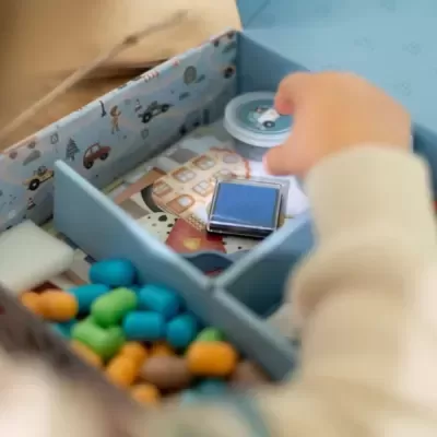 Little Dutch Caixa Criativa XL Jim & Friends