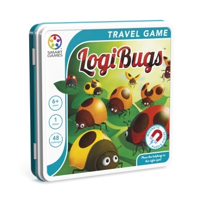 Smart Games Jogo de Viagem LogiBugs +6