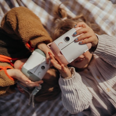 Kidywolf Kidyprint Máquina Fotográfica - Rosa Kidywolf Kidyprint Máquina Fotográfica - Rosa