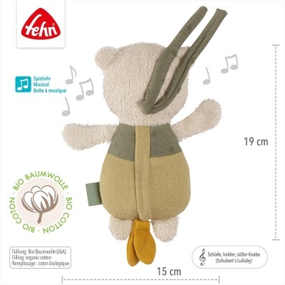 Fehn Natur Mini Ursinho Musical