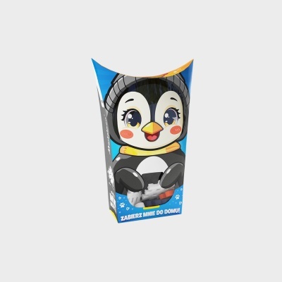 Marioinex Mini Waffle - Pocket Pets Pinguim