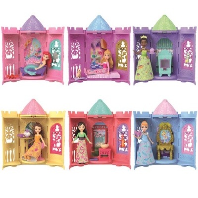 Disney Boneca Princesas Torre Surpresa