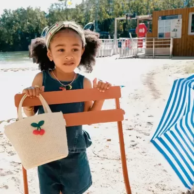 Rockahula Saco em Corda Cerejas