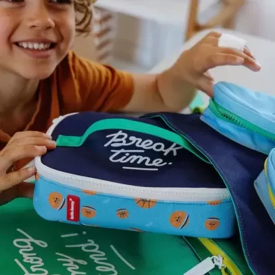 Hello Hossy Snack Bag Bolsa Térmica para Snacks Bball Crew