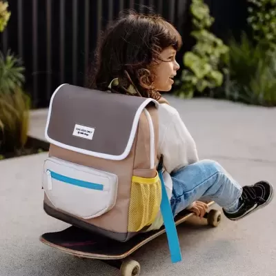 Hello Hossy Mochila Escolar Mini Walnut +6 anos