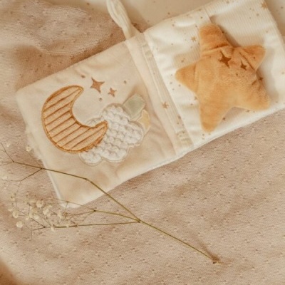 Little Dutch Livro De Actividades Pequeno - Newborn Naturals Goose