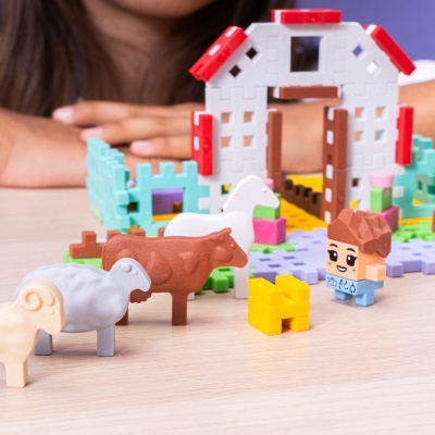 Marioinex Mini Waffle Veteinário Lady Cottage