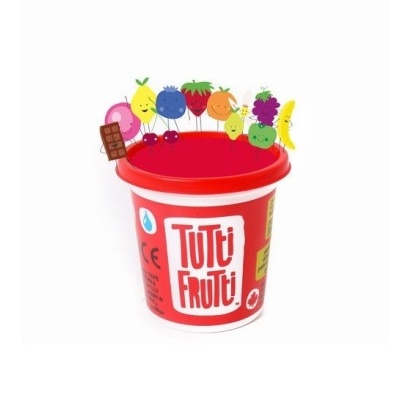 Tutti-Frutti - Potes individuais Plasticina Perfumada