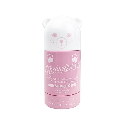 Inuwet Máscara Hidratante Stick - Milkshake De Cereja