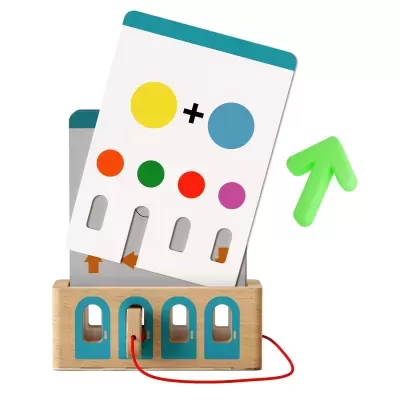 TopBright Jogo de Lógica com Chave Montessori Expert