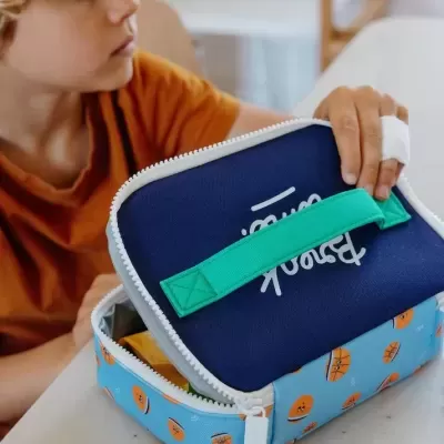Hello Hossy Snack Bag Bolsa Térmica para Snacks Bball Crew