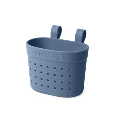 Banwood Pin and Ride Basket Deepsea