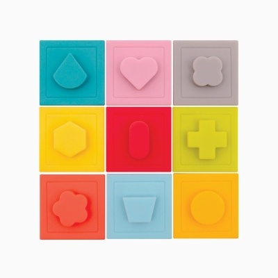 Ludi 9 Cubos Interligáveis Silicone