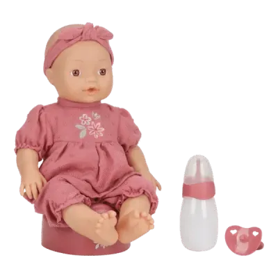 Little Dutch Boneca Livia Bebé que Bebe e Faz Chichi Little Dutch Boneca Livia Bebé que Bebe e Faz Chichi