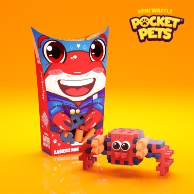 Marioinex Mini Waffle - Pocket Pets Caranguejo