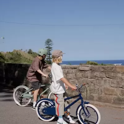 Banwood Bicicleta Clássica 20" Vintage Azul Marinho