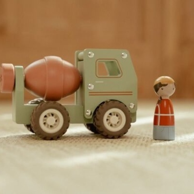 Little Dutch Betoneira