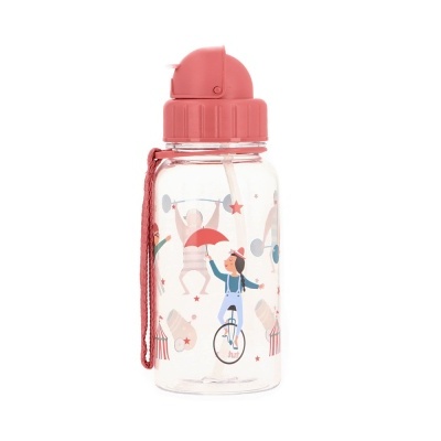 Tutete Garrafas Com Palhinha 500ml Circus Show