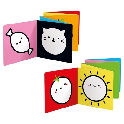 Banana Panda 2x Livros de Colorir Longo Cores +18 meses