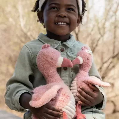 Little Dutch Peluche Flamingo Rosa 35 cm