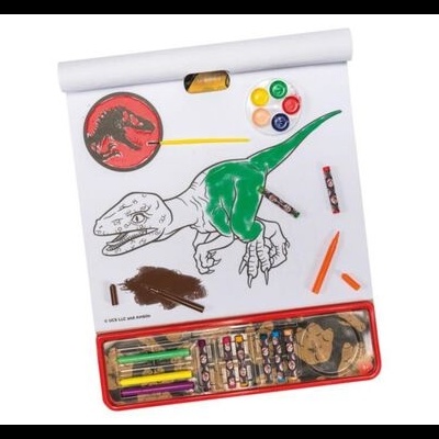 AS Giga Block 5 em 1 Bloco de Desenho com Dinossauros