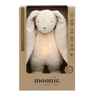 Moonie Coelho Sand Natur Luz e Som Relaxante