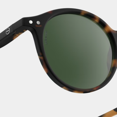 IZIPIZI Óculos de Sol Adulto #D Tortoise Polarized Green