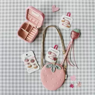 RockaHula Ganchos Doce Morango