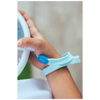 Göbe Lunchbox Snack Spinner Macaron Blue Göbe Lunchbox Snack Spinner Macaron Blue