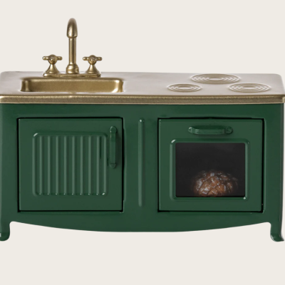 Maileg Cozinha para Ratinhos Verde Escuro