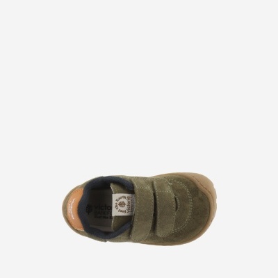 Victoria Shoes Bosco Tiras Barefoot Kaki Victoria Shoes Bosco Tiras Barefoot Kaki