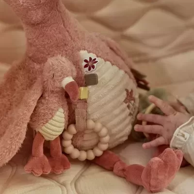 Little Dutch Peluche Flamingo Rosa 35 cm Little Dutch Peluche Flamingo Rosa 35 cm