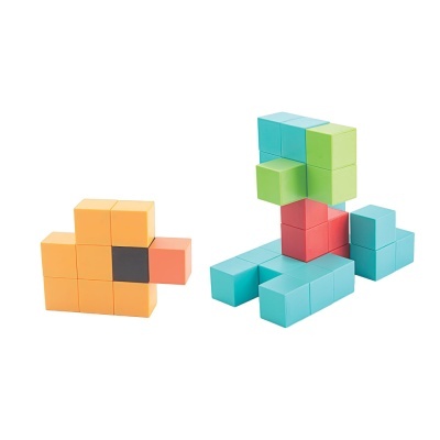 Giros Jogo 32 Cubos Magnéticos