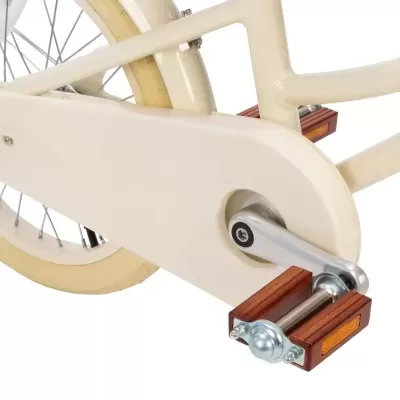 BANWOOD Bicicleta Clássica Vintage 16" Creme BANWOOD Bicicleta Clássica Vintage 16" Creme