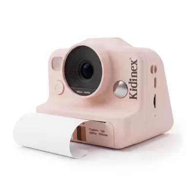 Kidinex Máquina Fotográfica Instantânea KidSnap Rosa Kidinex Máquina Fotográfica Instantânea KidSnap Rosa