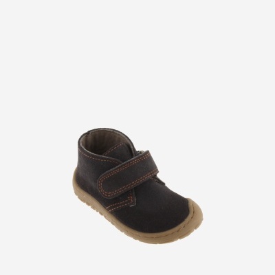 Victoria Shoes Bosco Barefoot Botim Antracite