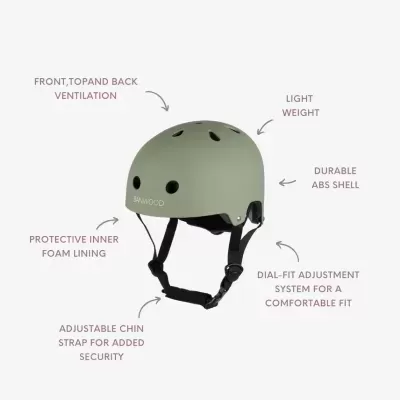 BANWOOD Capacete Infantil Floresta