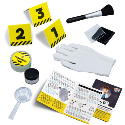 Buki Profissões Kit de Experiências Quero Ser Cientista Forense