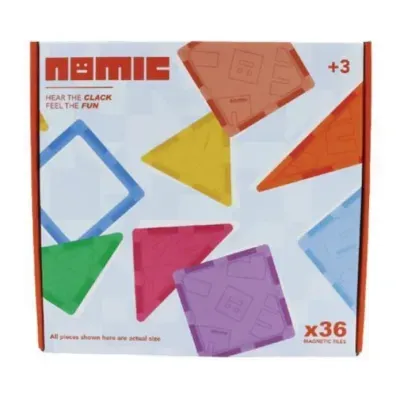 Clacki Nomic 36 Peças Magnéticas