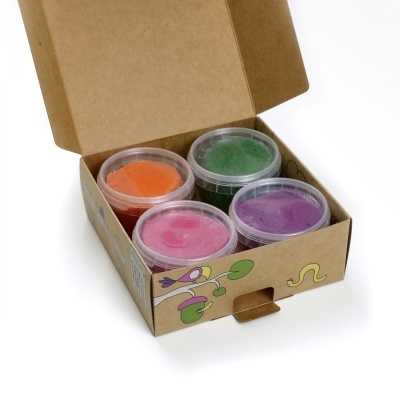 Neogruen Plasticina Orgânica | Easy Clay Set ? 4 Unidades ? ?Loki? Neogruen Plasticina Orgânica | Easy Clay Set ? 4 Unidades ? ?Loki?