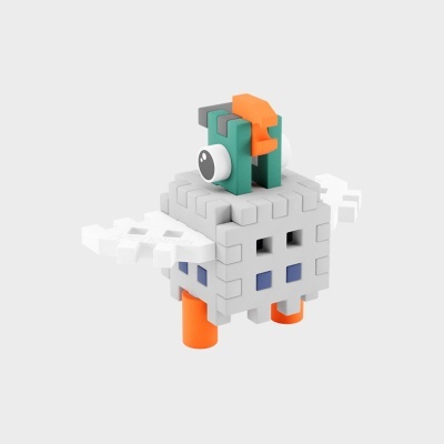 Marioinex Mini Waffle - Pocket Pets Pombo